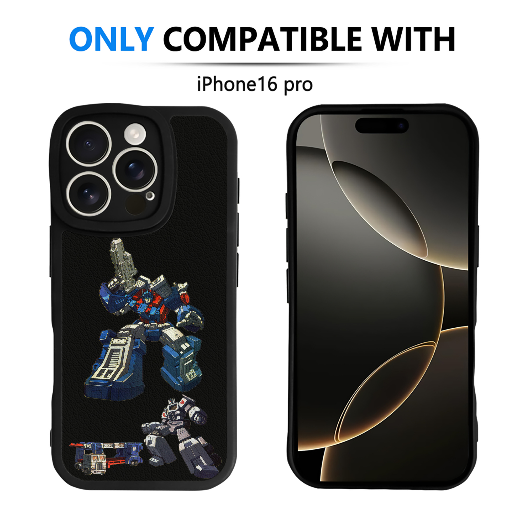 （画像用）  【iPhone 16シリーズ対応】シリコンスマホケース（レザー調） 材質：シリコン
